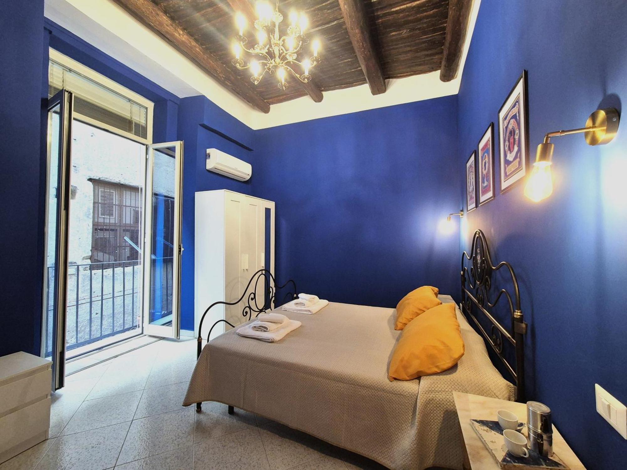 Blue Soul Villa Napoli Exterior foto