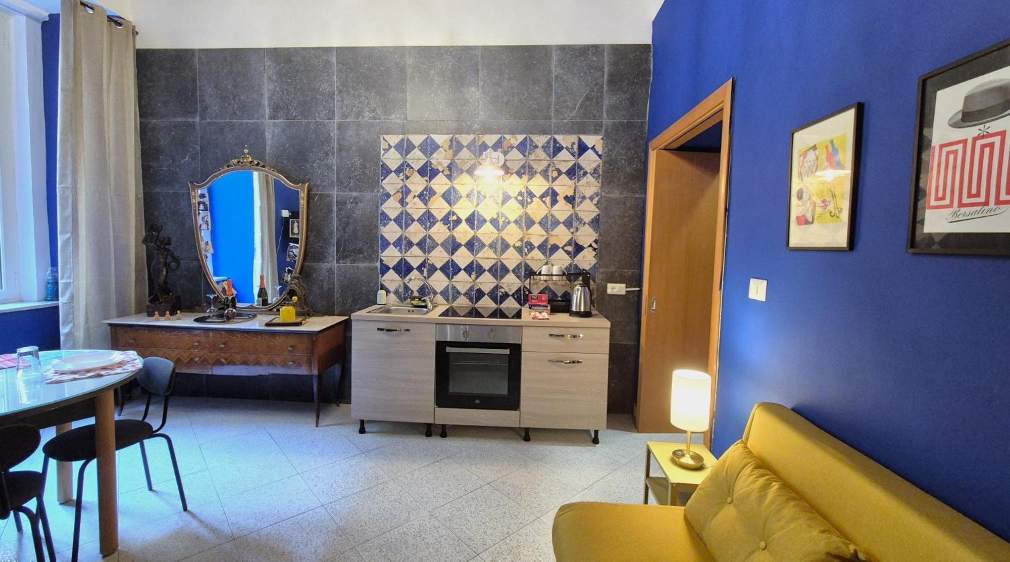 Blue Soul Villa Napoli Exterior foto