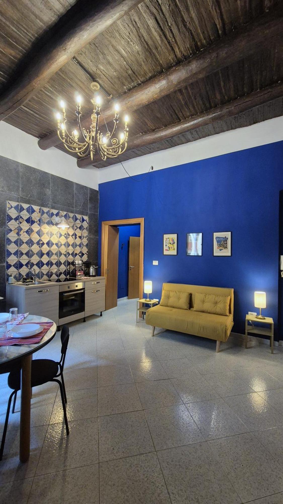 Blue Soul Villa Napoli Exterior foto