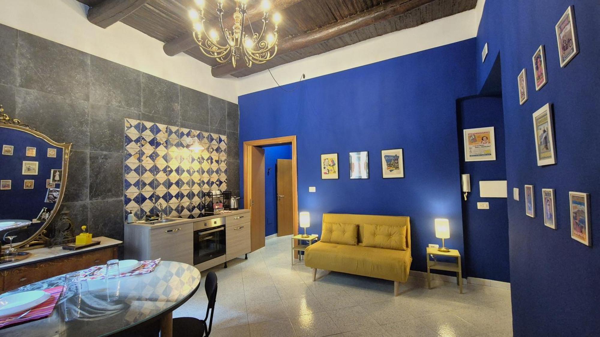 Blue Soul Villa Napoli Exterior foto