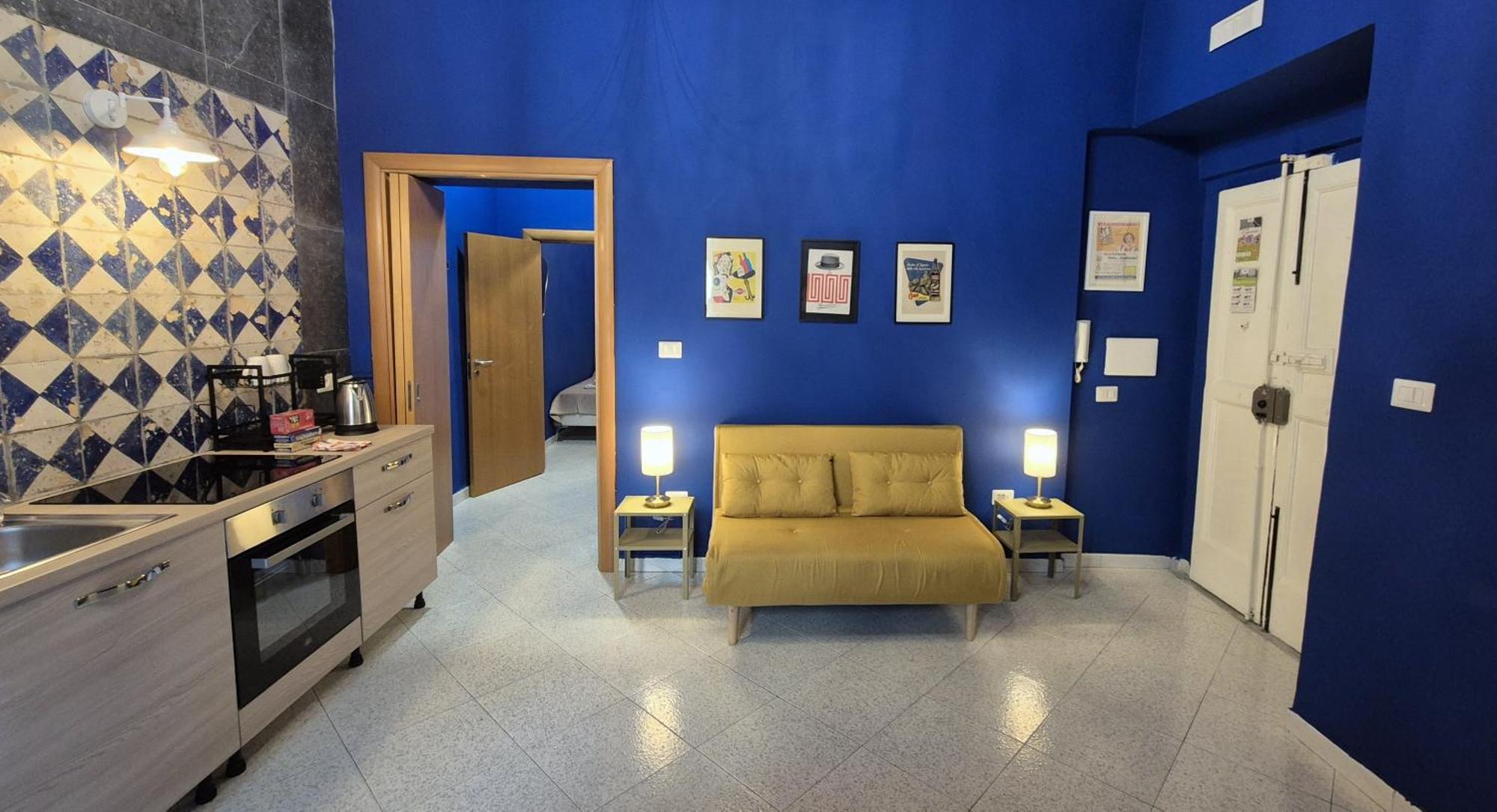 Blue Soul Villa Napoli Exterior foto