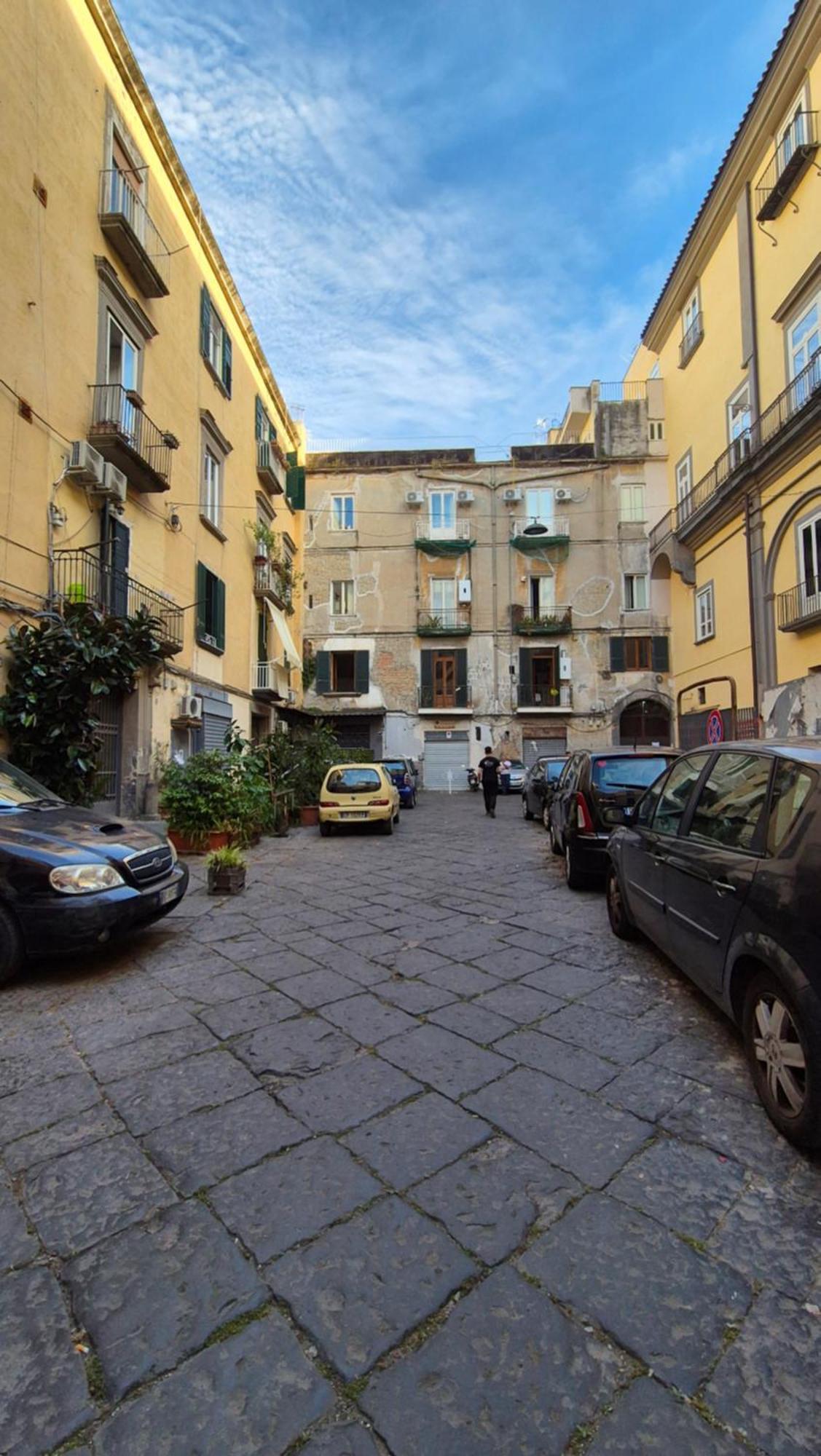 Blue Soul Villa Napoli Exterior foto