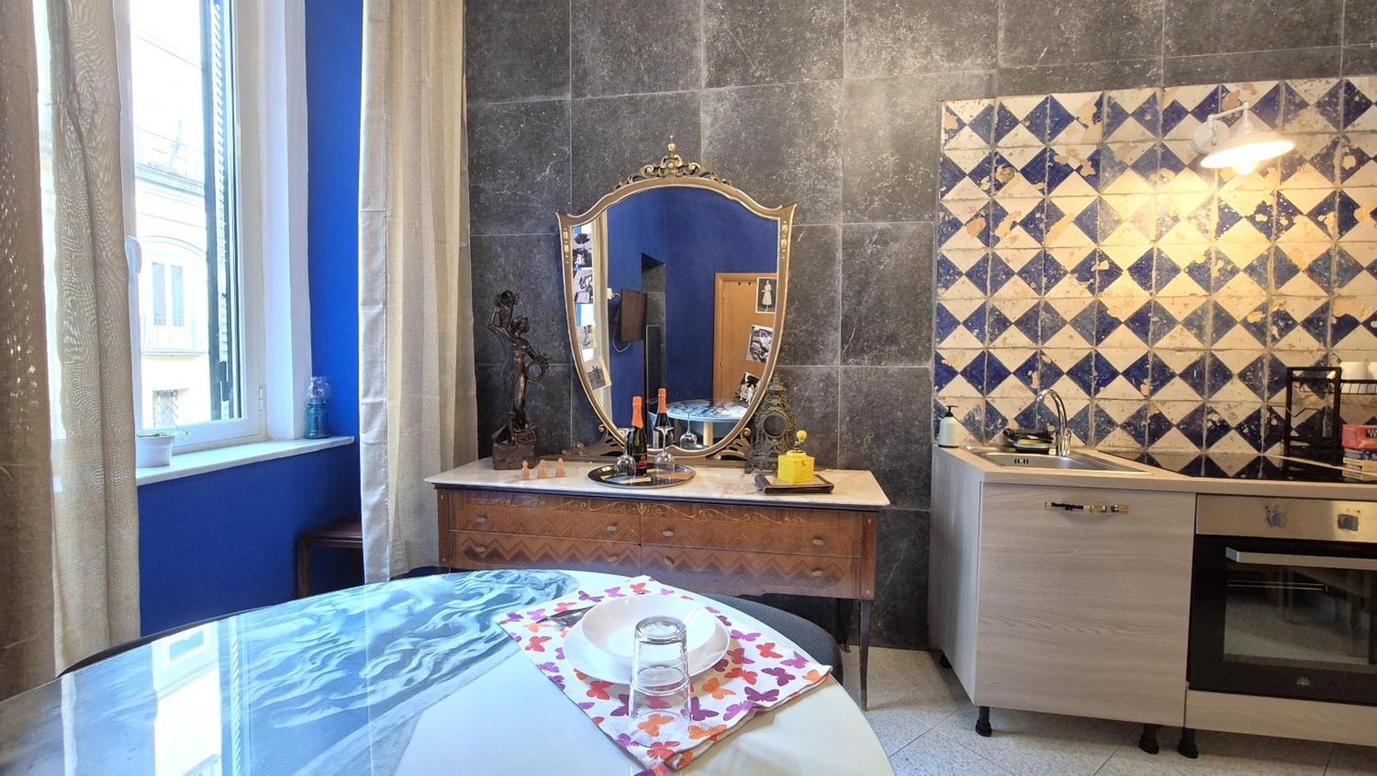 Blue Soul Villa Napoli Exterior foto