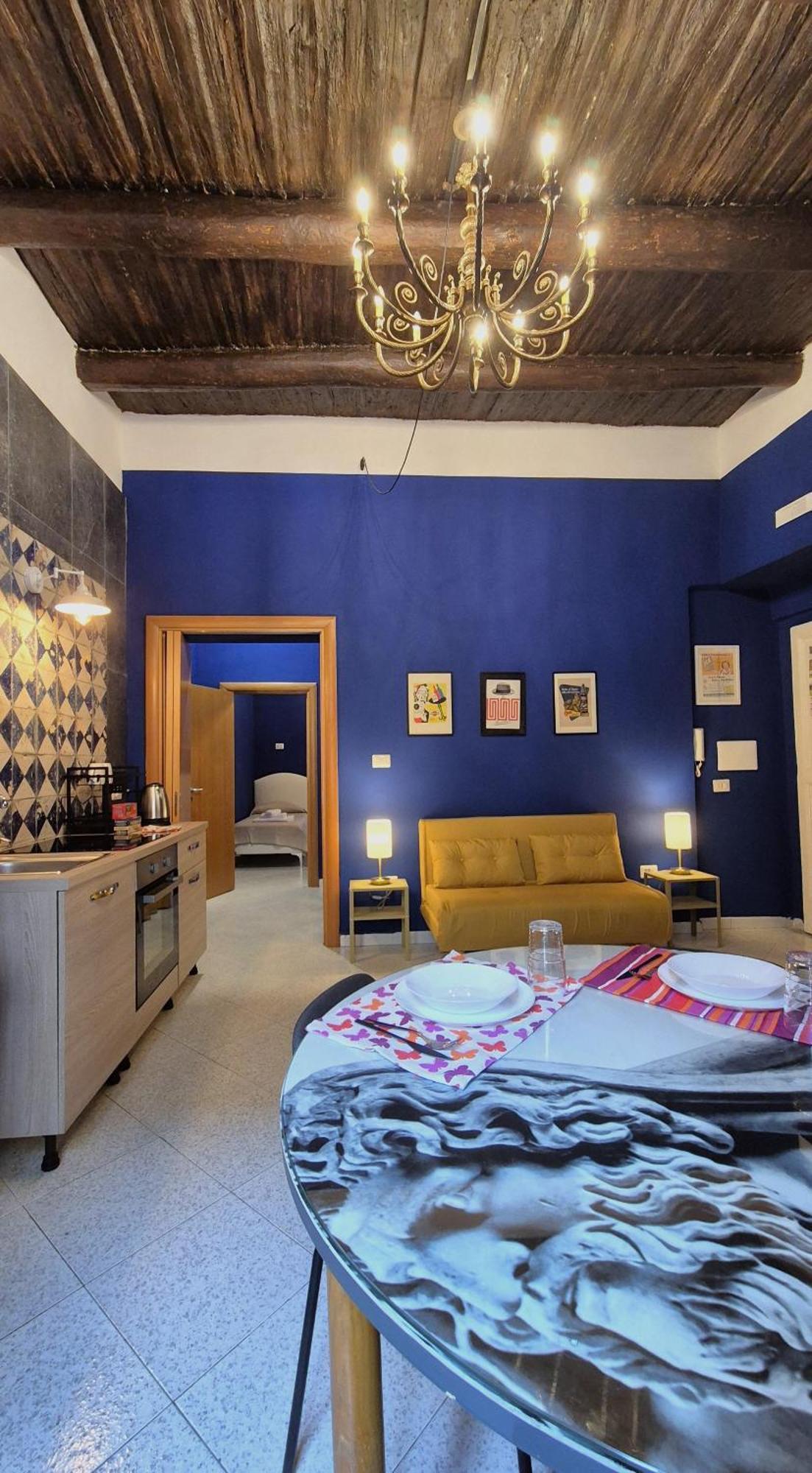 Blue Soul Villa Napoli Exterior foto