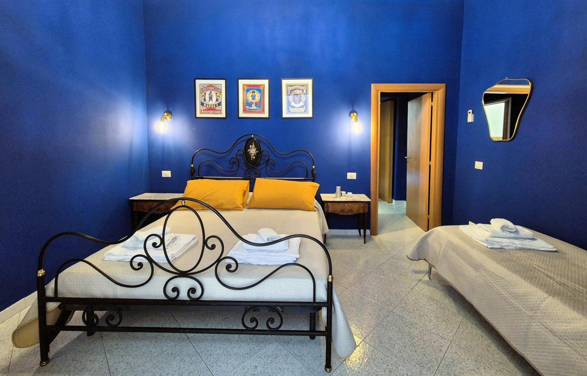 Blue Soul Villa Napoli Exterior foto