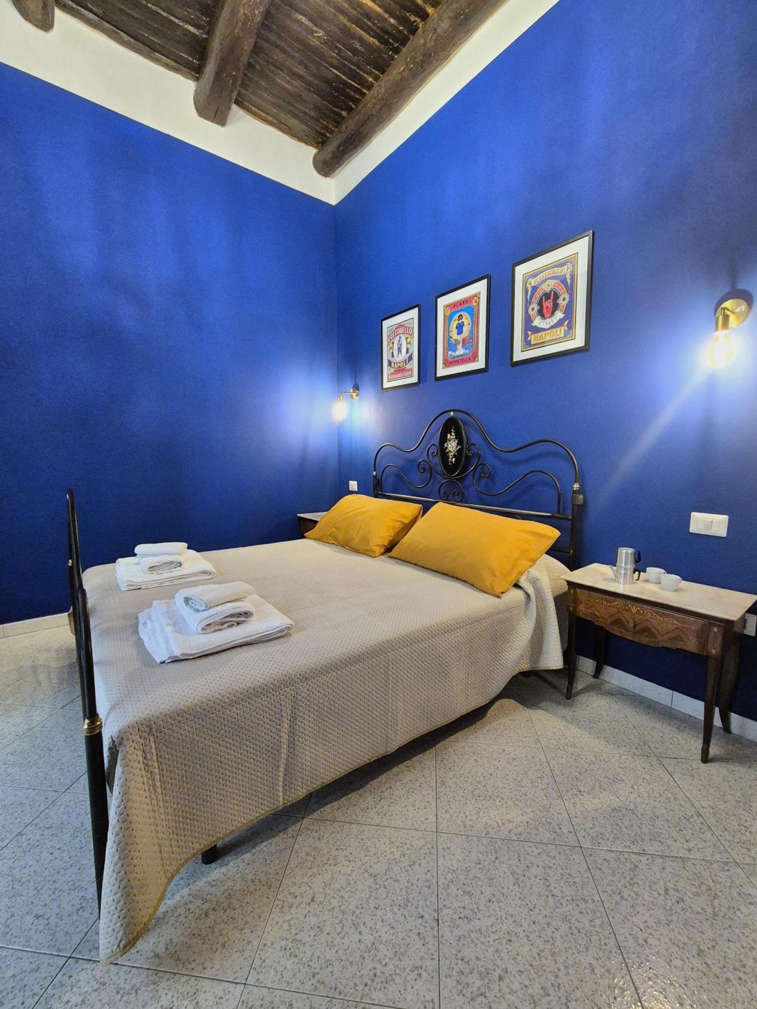 Blue Soul Villa Napoli Exterior foto